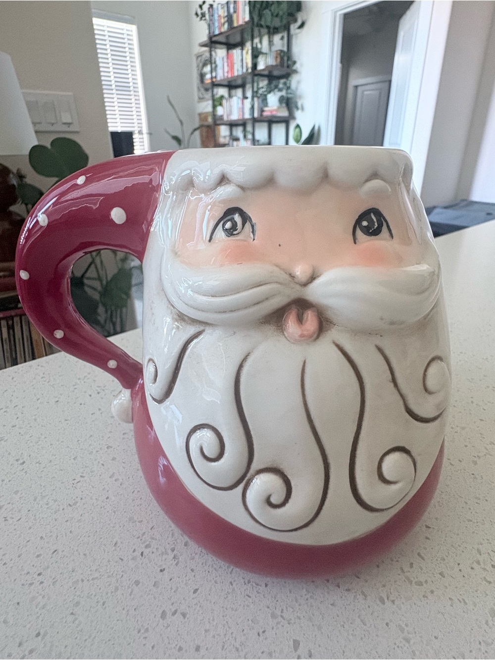 Johanna Parker Santa Mug